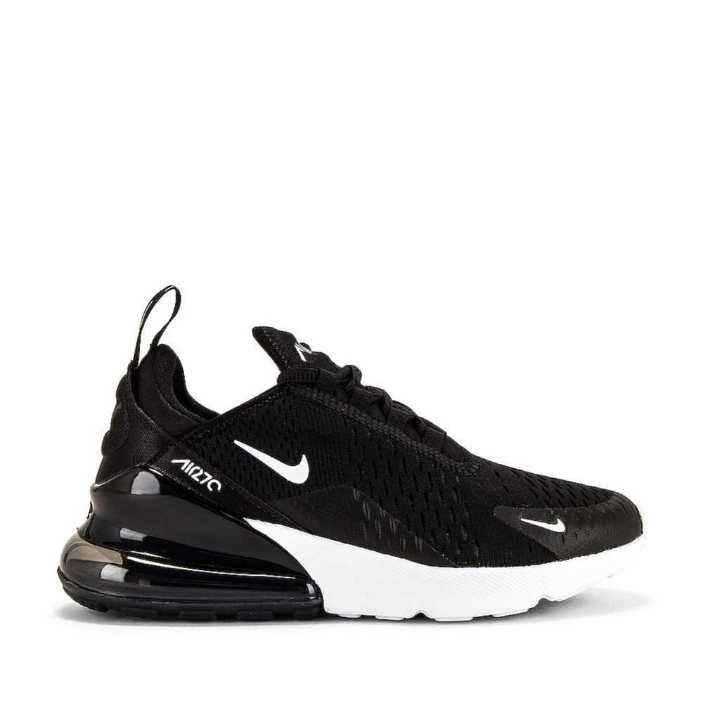 Nike Air Max 270 Black and White Sneakers